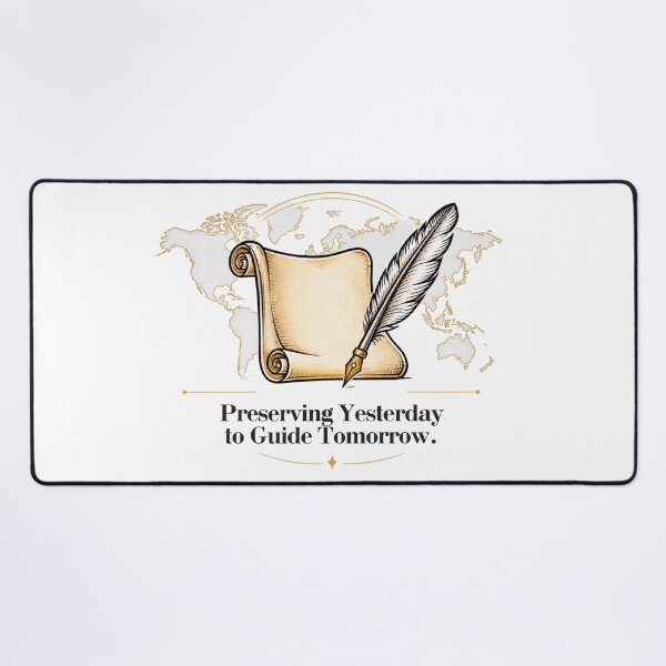 Item preview, History Teacher Shirt-Preserving Yesterday Tee designed and sold by soin10s-designs.