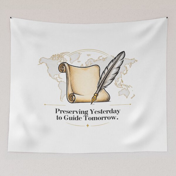 Item preview, History Teacher Shirt-Preserving Yesterday Tee designed and sold by soin10s-designs.