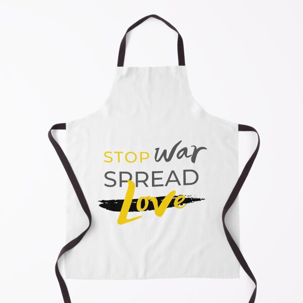 Item preview, Stop War Spread Love Modern Typography Art designed and sold by serotonin75114.