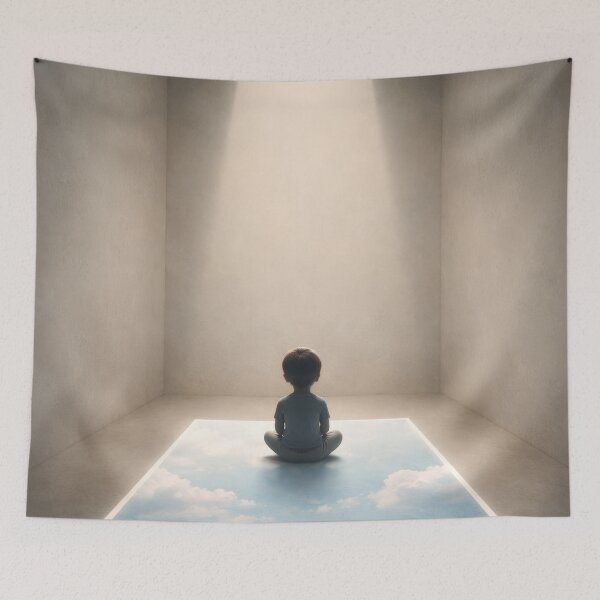 Item preview, Little Room Sky Skylight Drama Cinema Movie Poster designed and sold by Cine8.