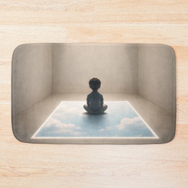 Item preview, Little Room Sky Skylight Drama Cinema Movie Poster designed and sold by Cine8.