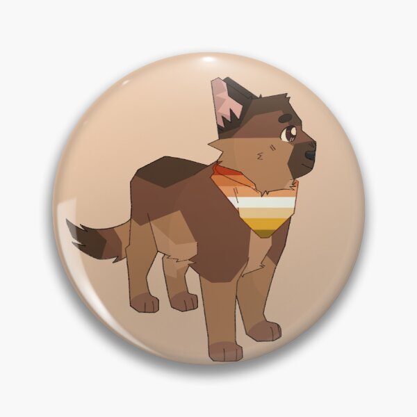 Item preview, Butch Lesbian Puppy  designed and sold by Fawndrawss.