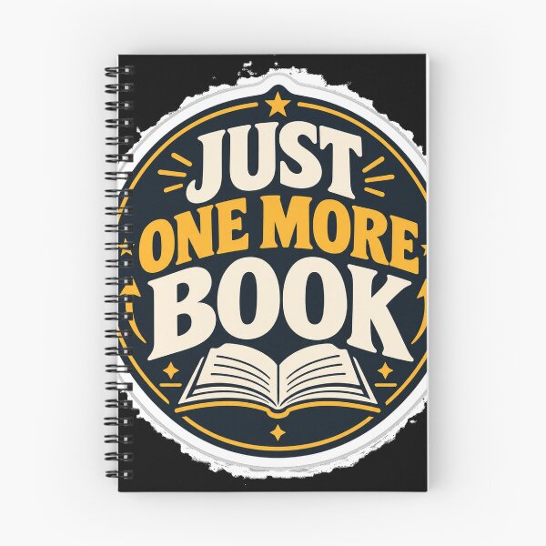 Item preview, Just One More Book Bookworm Reading Lover Literary Sticker designed and sold by JAY187VK.