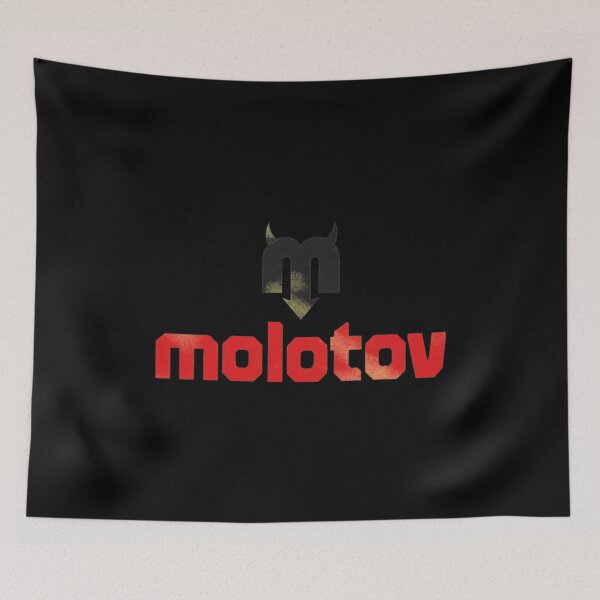 Item preview, Bold 'molotovs' Devils Hornss designed and sold by KittySCuteArt.