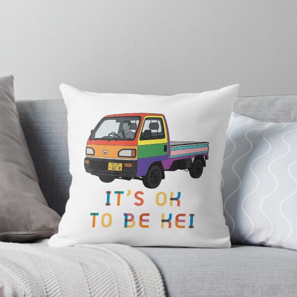 Item preview, Honda Acty JDM Kei Truck Art - It's OK to Be Kei designed and sold by Piffys.