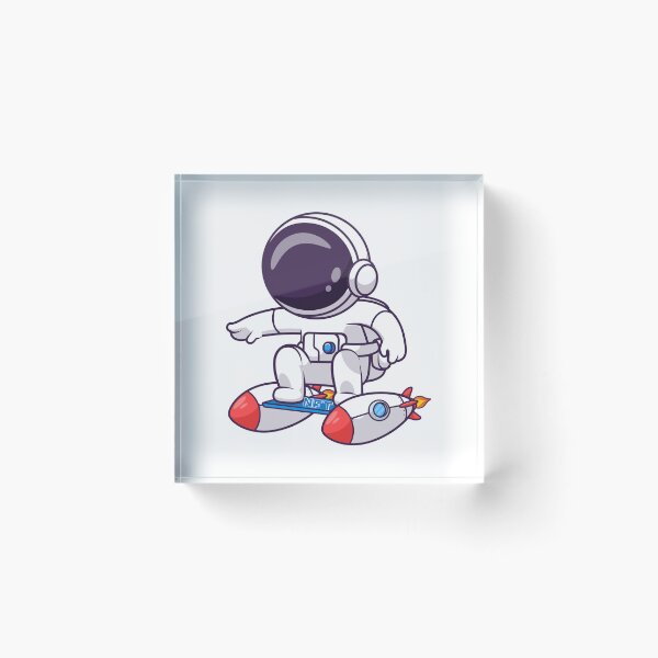 Item preview, Astro Rocketboard designed and sold by Crypto-NFT22.
