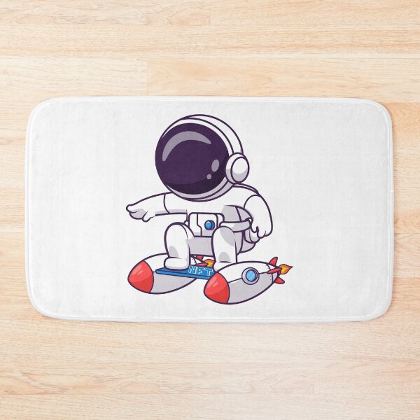 Item preview, Astro Rocketboard designed and sold by Crypto-NFT22.