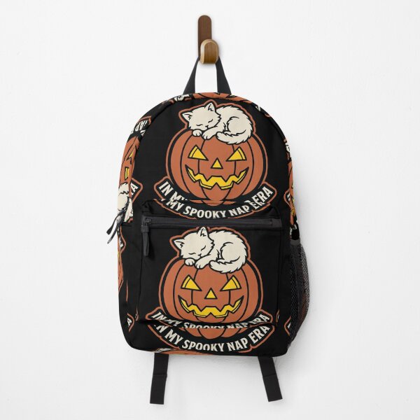 Item preview, Sleeping Kitten On Jack O Lantern Vector Art designed and sold by ZUMERI.