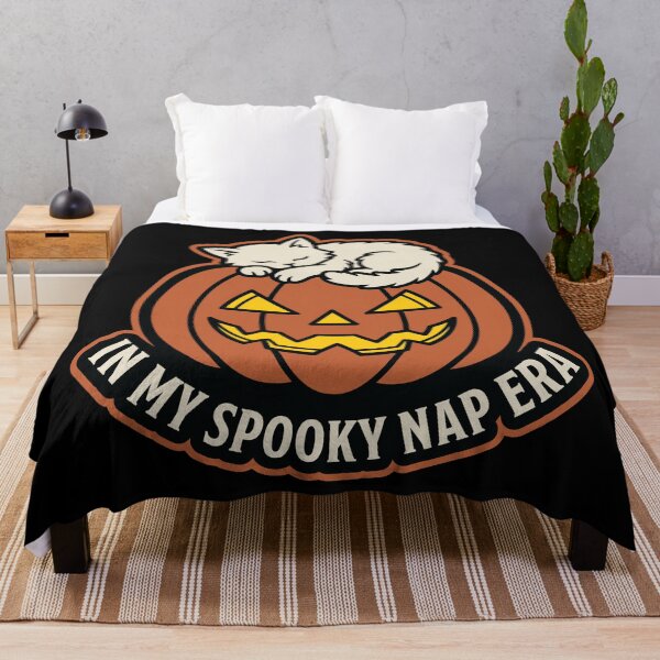 Item preview, Sleeping Kitten On Jack O Lantern Vector Art designed and sold by ZUMERI.