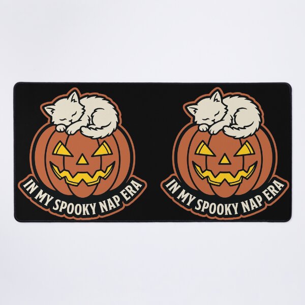 Item preview, Sleeping Kitten On Jack O Lantern Vector Art designed and sold by ZUMERI.