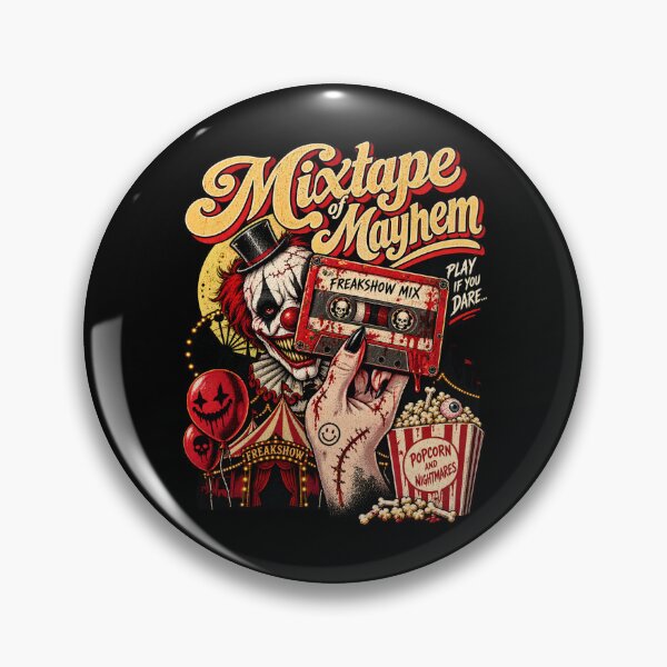 Item preview, Freakshow Mixtape of Nightmares – Vintage Horror Carnival designed and sold by SidTastic .