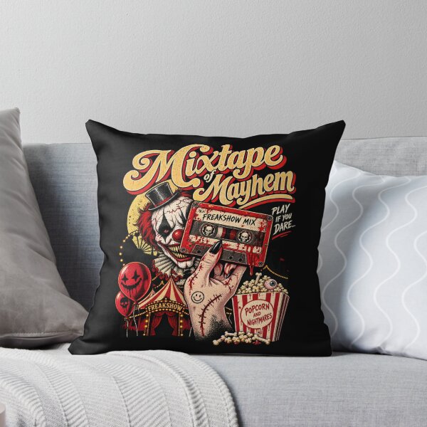 Item preview, Freakshow Mixtape of Nightmares – Vintage Horror Carnival designed and sold by SidTastic .