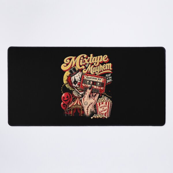 Item preview, Freakshow Mixtape of Nightmares – Vintage Horror Carnival designed and sold by SidTastic .