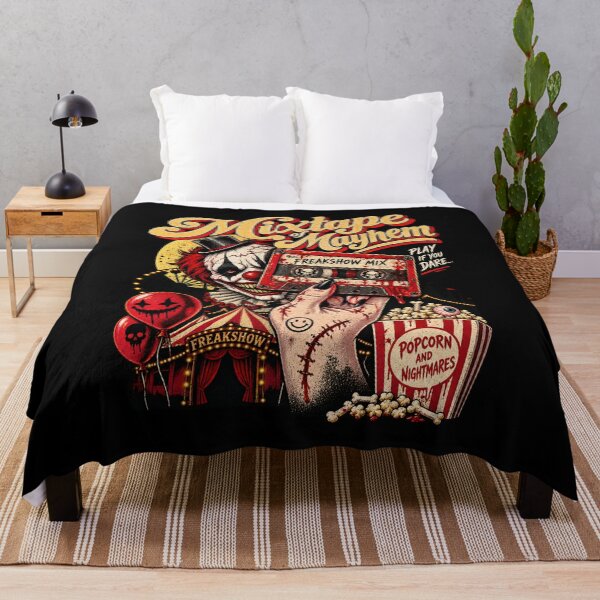 Item preview, Freakshow Mixtape of Nightmares – Vintage Horror Carnival designed and sold by SidTastic .