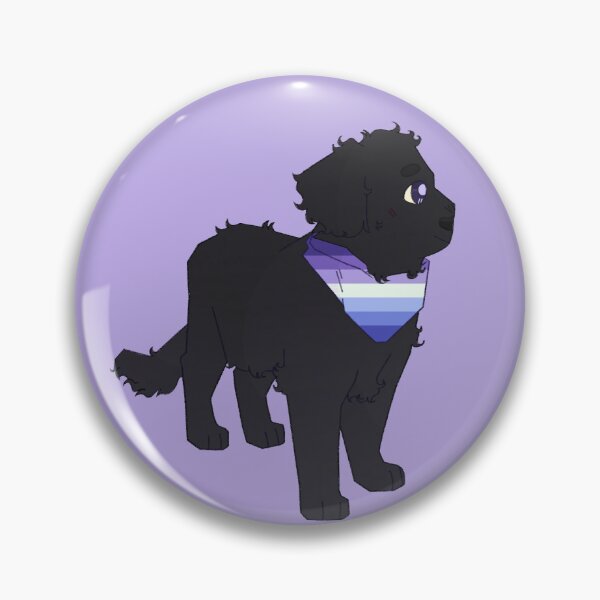 Item preview, Butch Lesbian Puppy designed and sold by Fawndrawss.