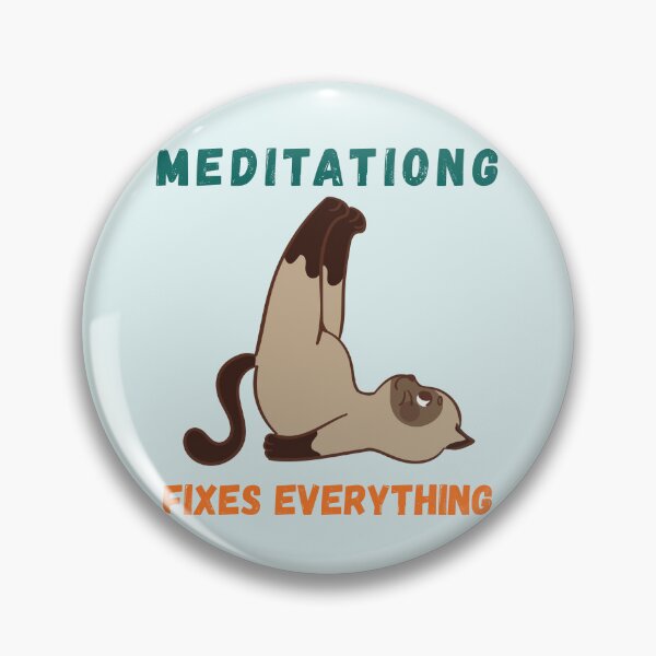 Item preview, Meditation Fixes Everything designed and sold by fadilow.