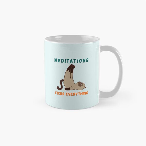 Item preview, Meditation Fixes Everything designed and sold by fadilow.