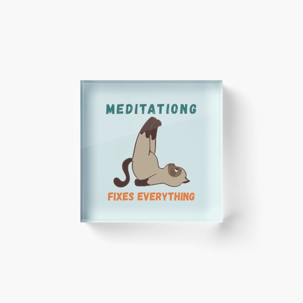 Item preview, Meditation Fixes Everything designed and sold by fadilow.