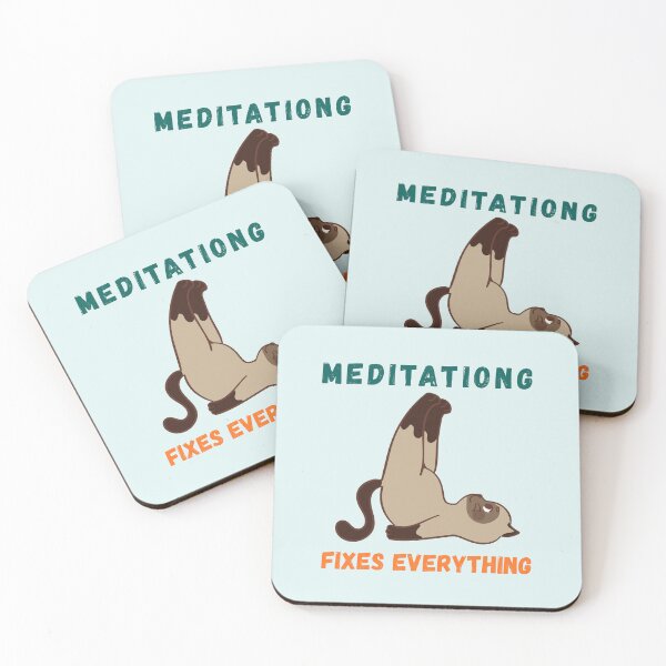 Item preview, Meditation Fixes Everything designed and sold by fadilow.