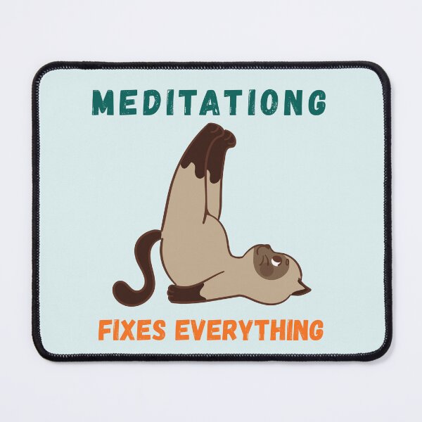 Item preview, Meditation Fixes Everything designed and sold by fadilow.