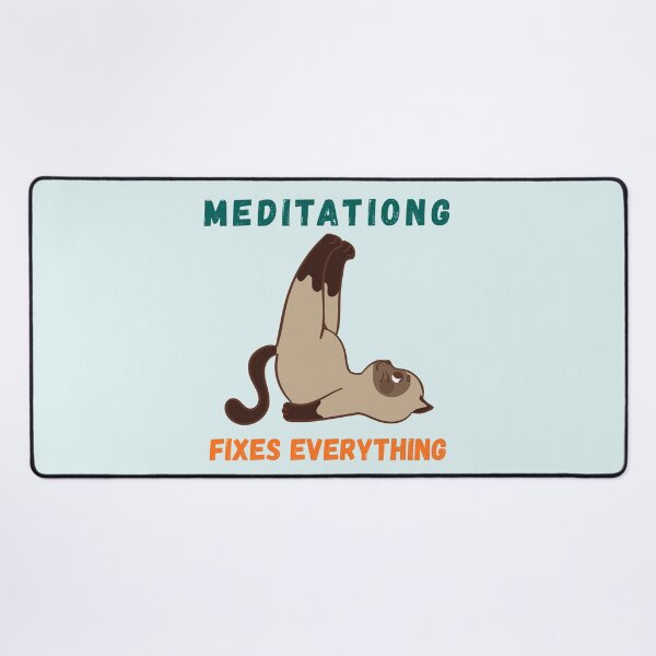 Item preview, Meditation Fixes Everything designed and sold by fadilow.