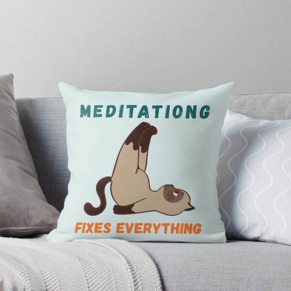 Item preview, Meditation Fixes Everything designed and sold by fadilow.