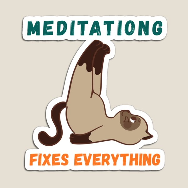 Item preview, Meditation Fixes Everything designed and sold by fadilow.