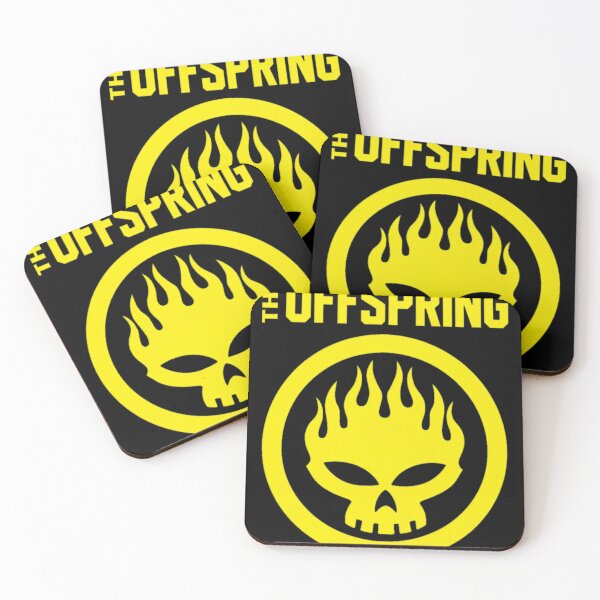Item preview, The Offsprings Flamings Skull Band  designed and sold by YuriaAbisarStu.