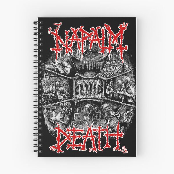 Item preview, Napalm Death designed and sold by Limn From Limb.