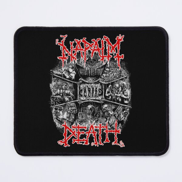 Item preview, Napalm Death designed and sold by Limn From Limb.