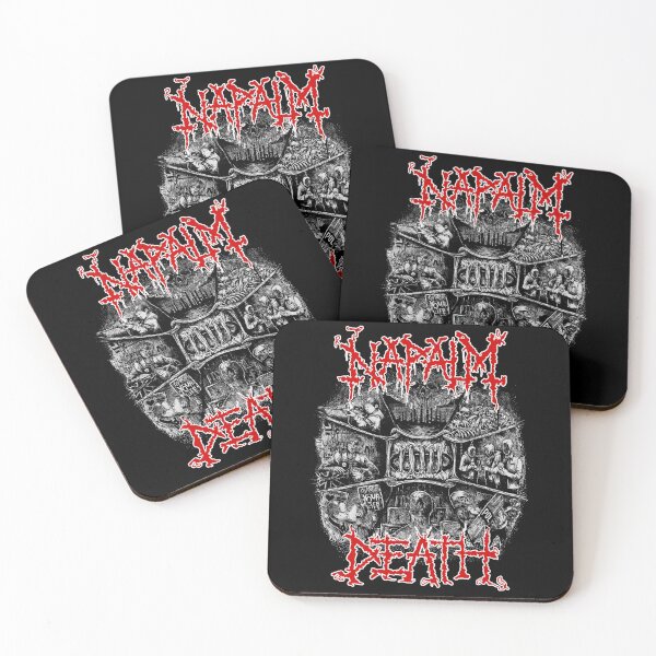 Item preview, Napalm Death designed and sold by Limn From Limb.
