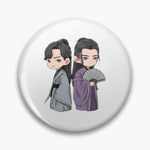 Item preview, Zhou Zi Shu And Wen Ke Xing designed and sold by JoellaBrowne.