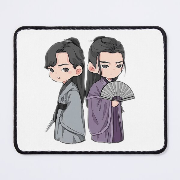 Item preview, Zhou Zi Shu And Wen Ke Xing designed and sold by JoellaBrowne.