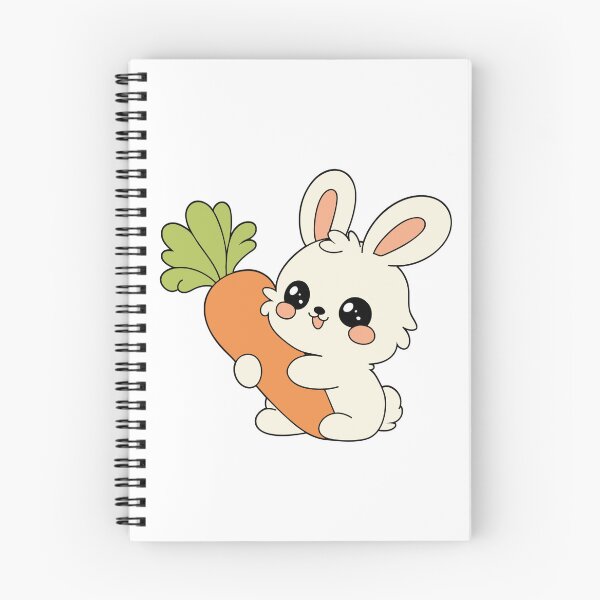 Item preview, Simple Funny Rabbit & Carrot Design designed and sold by UnrealShopKelko.