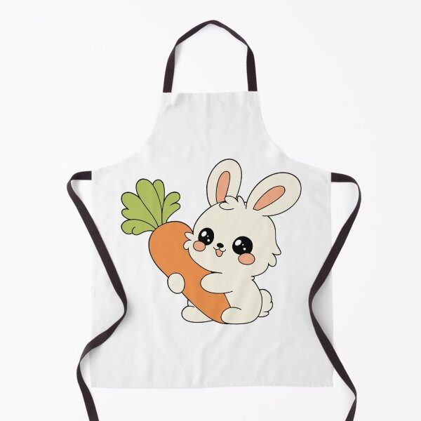Item preview, Simple Funny Rabbit & Carrot Design designed and sold by UnrealShopKelko.