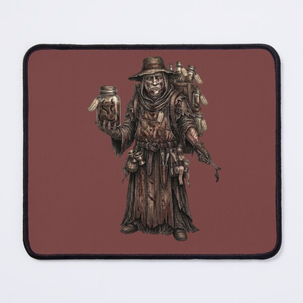 Item preview, The Leech Collector designed and sold by Ashen Threads Studio.
