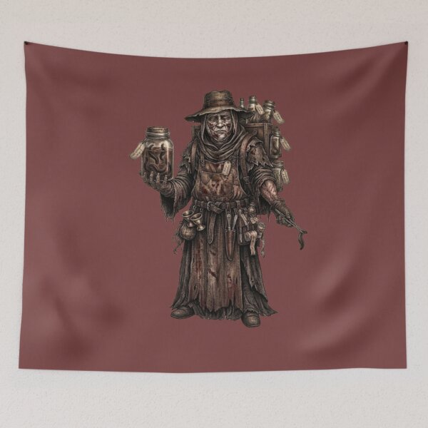 Item preview, The Leech Collector designed and sold by Ashen Threads Studio.