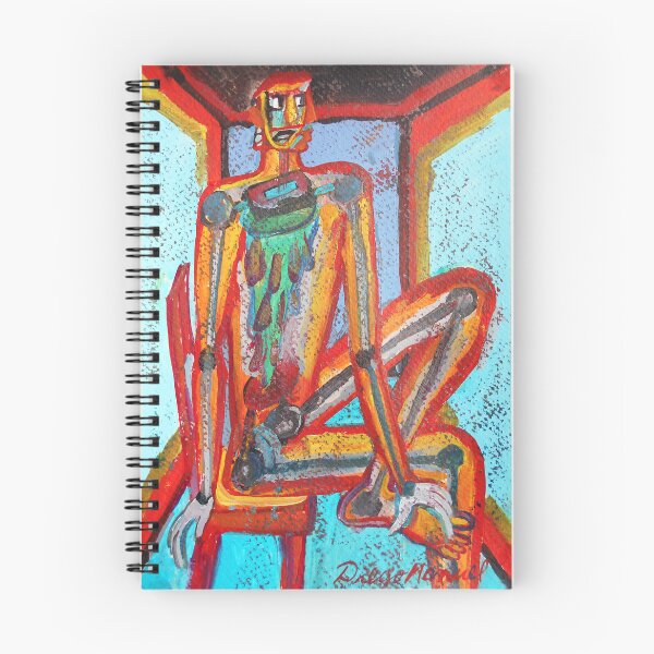 Item preview, Man sitting on a chair designed and sold by Diego Manuel Rodriguez.