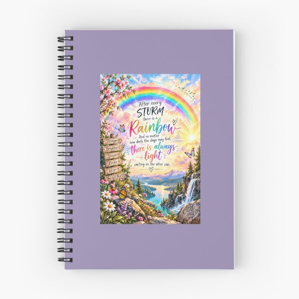 Item preview, Rainbow quote designed and sold by B-tini.