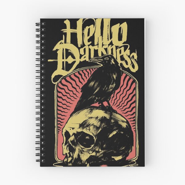 Item preview, Hello Darkness designed and sold by PaperCrafte.