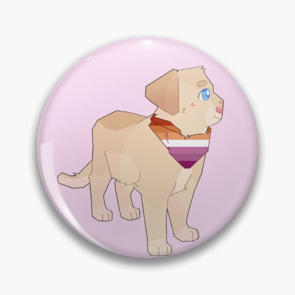 Item preview, Lesbian Puppy designed and sold by Fawndrawss.