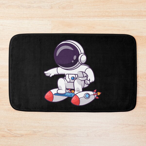 Item preview, Astro Rocketboard designed and sold by Crypto-NFT22.