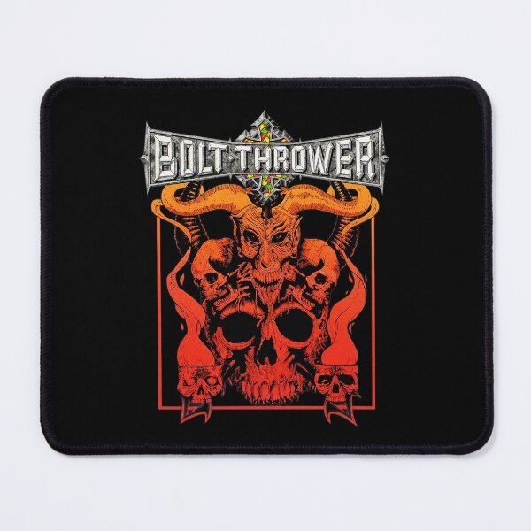 Item preview, Bolts Throwers Skull Metal Band  designed and sold by KittySCuteArt.