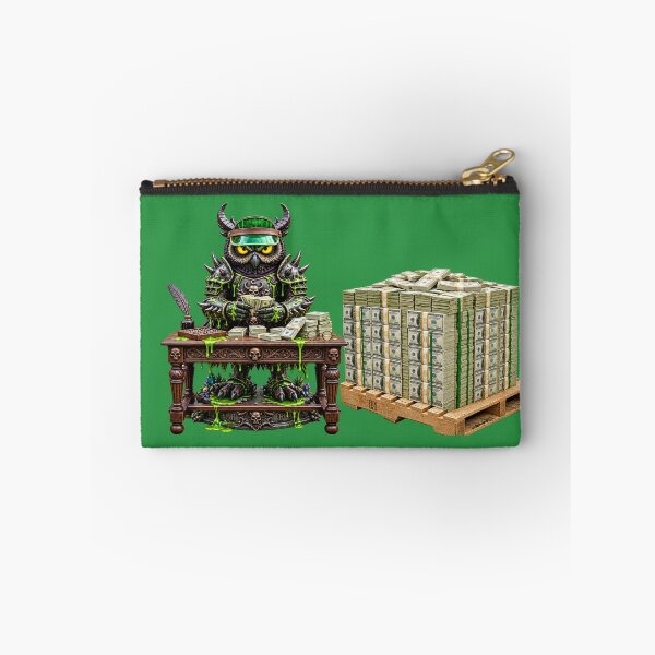 Item preview, SKITTRRAC Owl Man $ Money CASH designed and sold by Vasator1585.