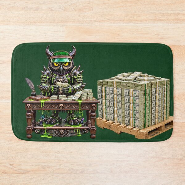 Item preview, SKITTRRAC Owl Man $ Money CASH designed and sold by Vasator1585.