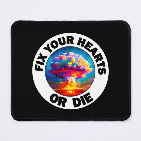 Item preview, Inspirational Fix Your Hearts Transparent Text Design designed and sold by Nightcast22.