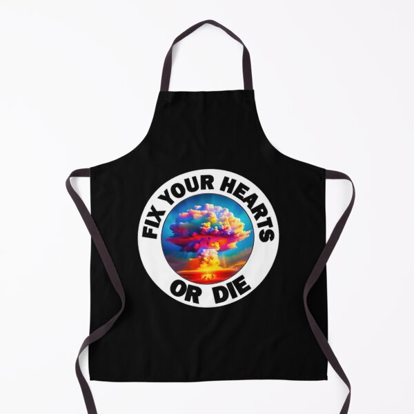 Item preview, Inspirational Fix Your Hearts Transparent Text Design designed and sold by Nightcast22.