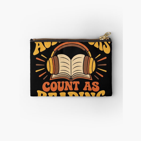 Item preview, Audiobooks Count As Reading Funny Book Lover Reader Retro Gift designed and sold by eNtyshop23.