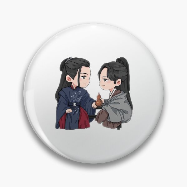 Item preview, Wen Ke Xing And Zhou Zi Shu designed and sold by JoellaBrowne.