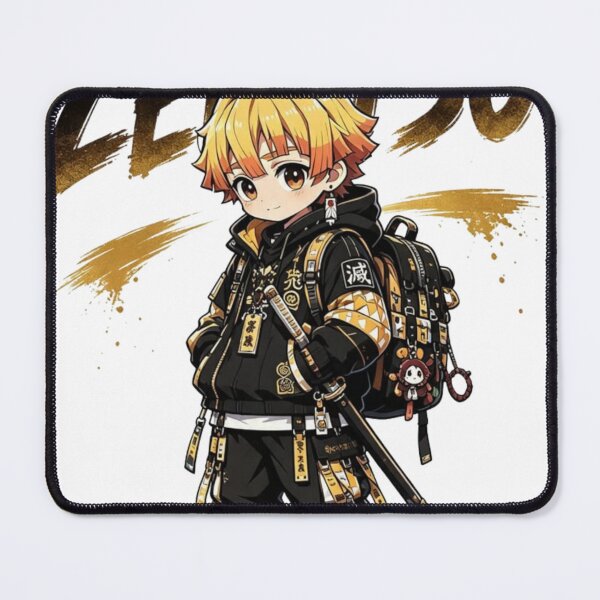 Item preview, Tanjiro Kamado Techwear Streetwear Anime Style designed and sold by SelosoPaheng.
